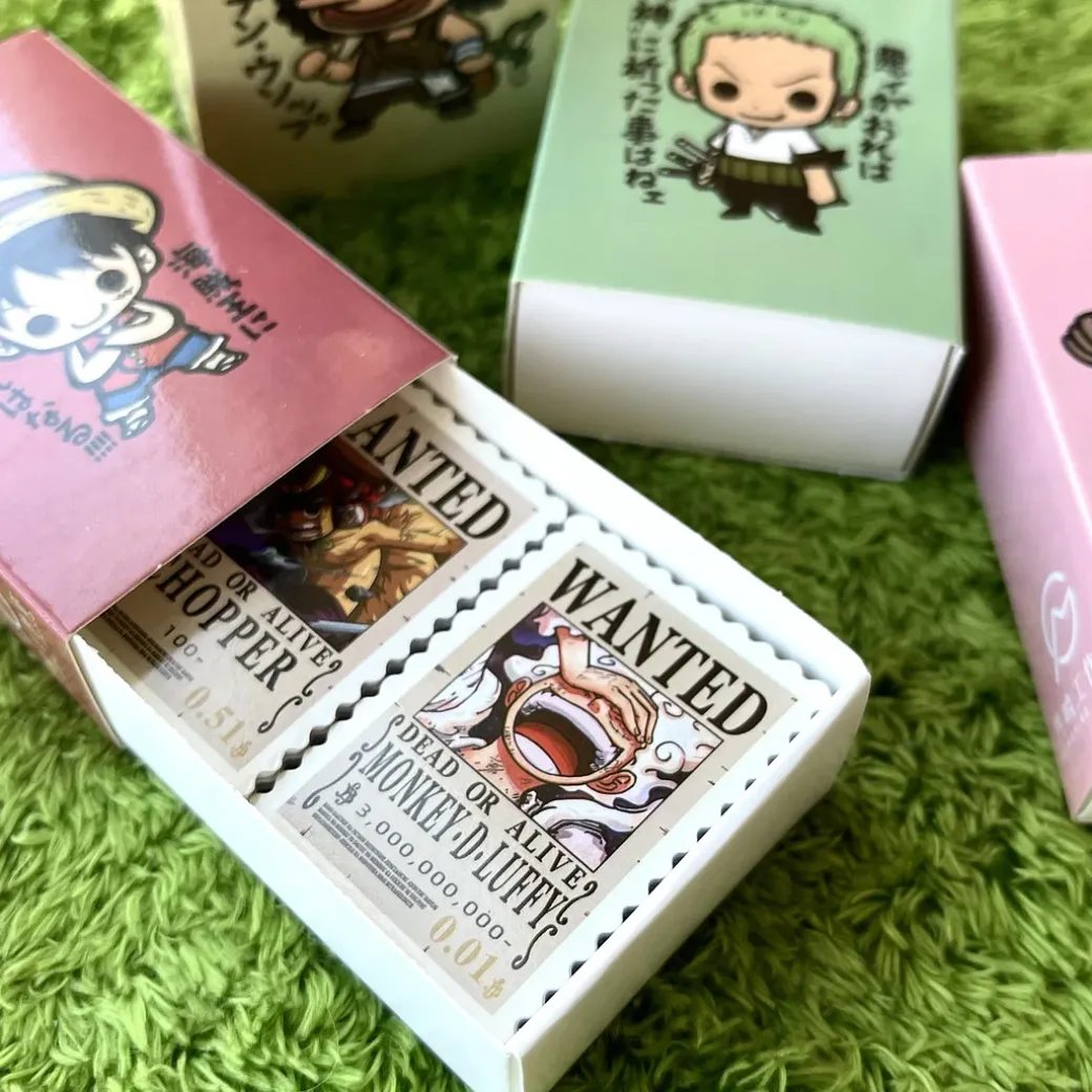 All Characters Wanted Stamp Album - ONE PIECE Resin Statue - JiPin Studio