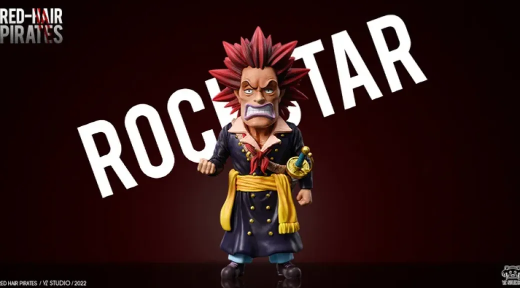 All members of Red Hair Pirates - ONE PIECE Resin Statue - YZ Studios