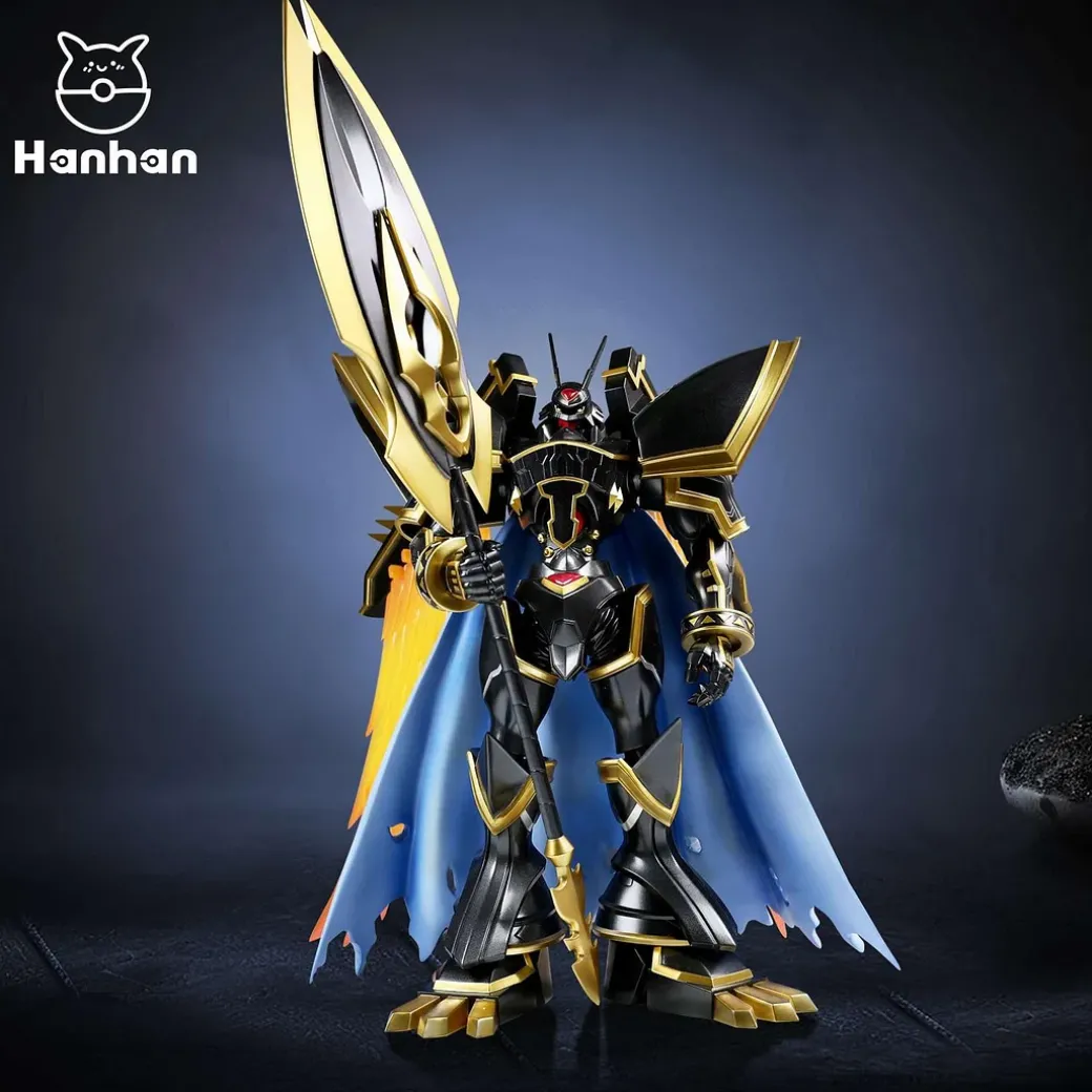 Alphamon - Digimon Resin Statue - Hanhan-Studio