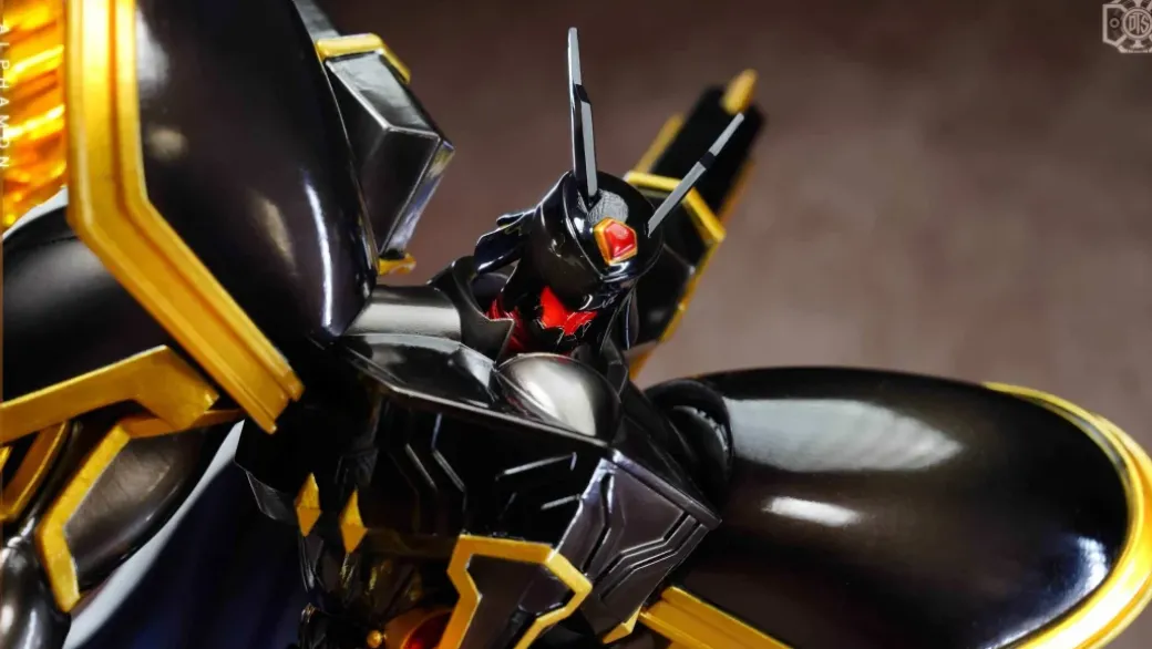 Alphamon - Digimon Resin Statue - DIGITAL TOY Studio