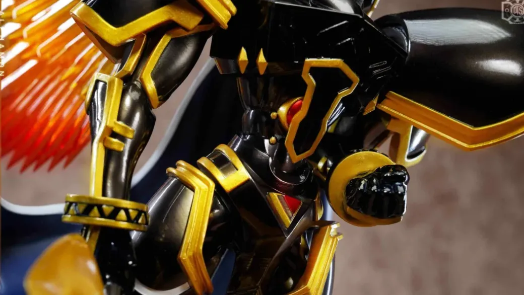 Alphamon - Digimon Resin Statue - DIGITAL TOY Studio