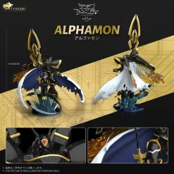 Alphamon: Ouryuken - Digimon Resin Statue - T1 Studio