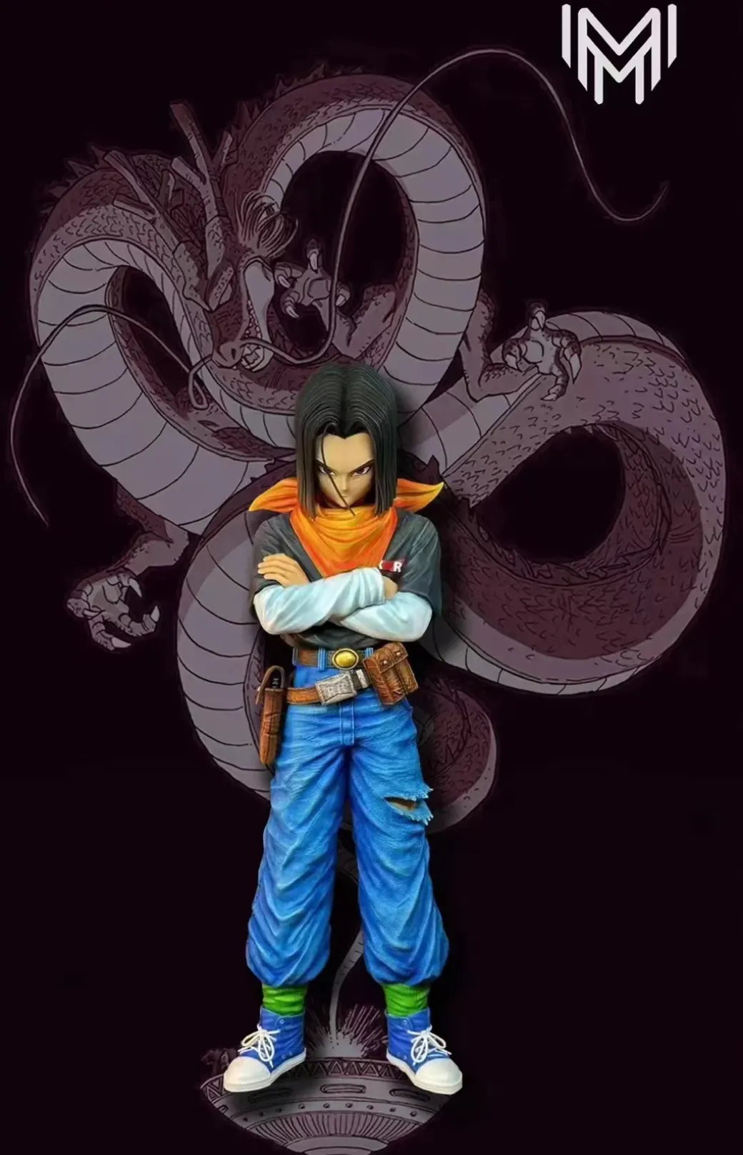 Android 17 & Android 18 - Dragon Ball Resin Statue - MoGai Studio