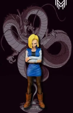 Android 17 & Android 18 - Dragon Ball Resin Statue - MoGai Studio