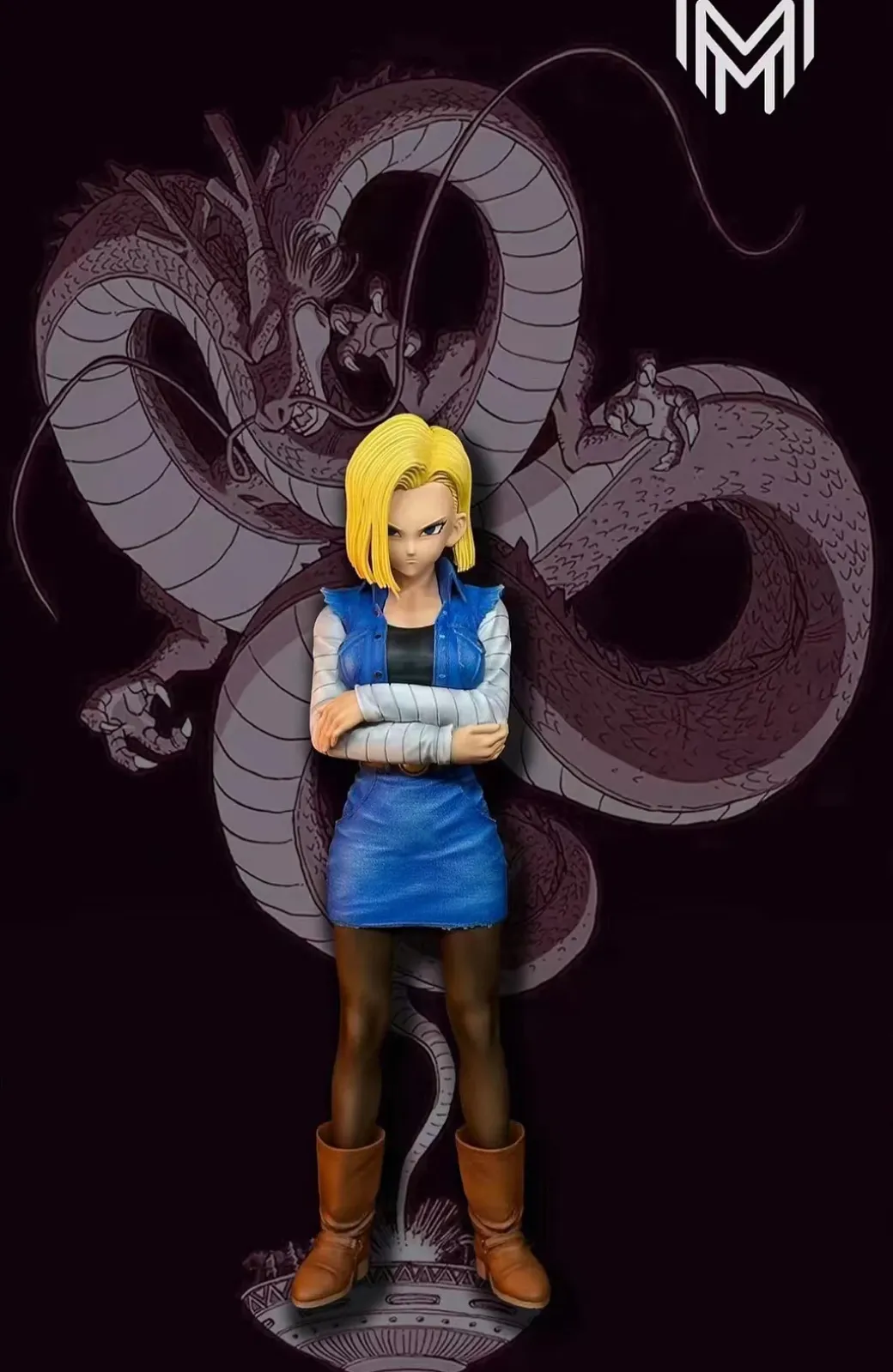Android 17 & Android 18 - Dragon Ball Resin Statue - MoGai Studio
