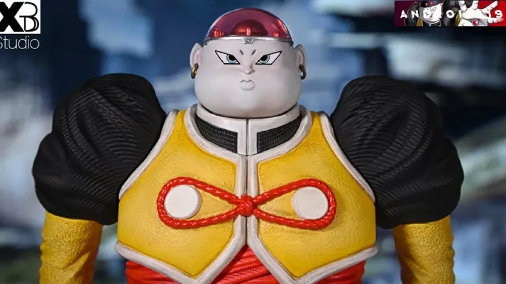 Android 19 - Dragon ball resin Statue - XBD Studios