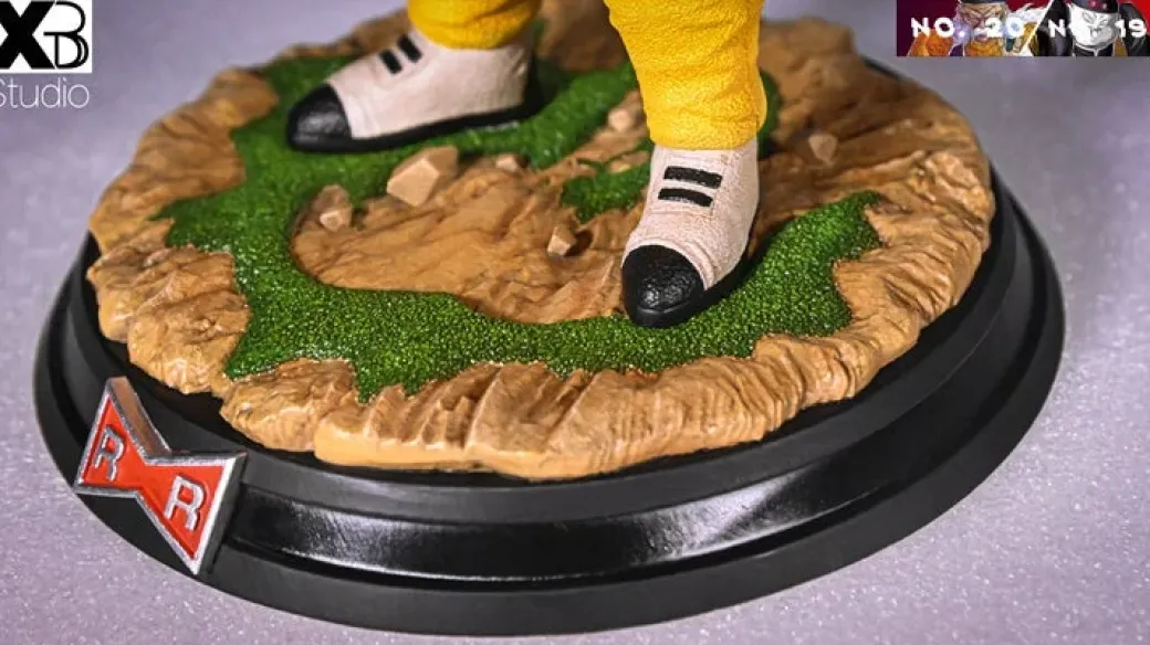 Android 19 - Dragon ball resin Statue - XBD Studios