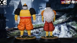 Android 19 - Dragon ball resin Statue - XBD Studios