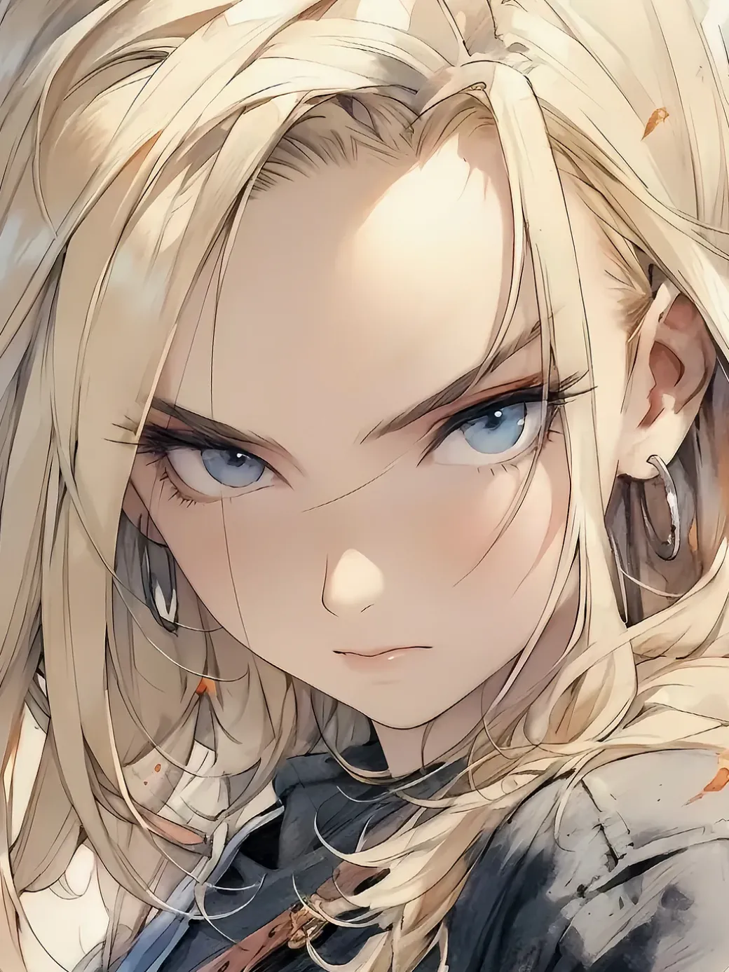 Android 18 Decorative Painting - Dragon Ball - Xingkong Studio
