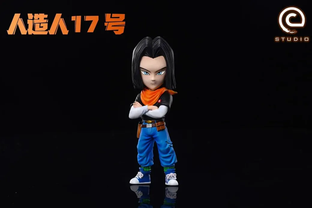 Android 17/ Lapis - Dragon Ball Statue - C-Studios