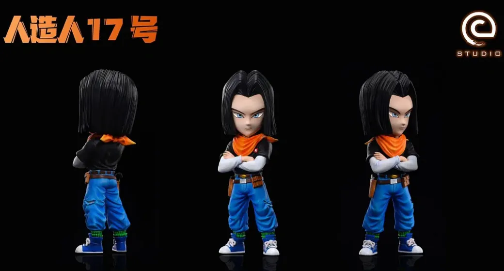 Android 17/ Lapis - Dragon Ball Statue - C-Studios