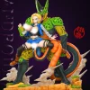 Android 18 VS Cell - Dragon Ball Resin Statue - FB Studio