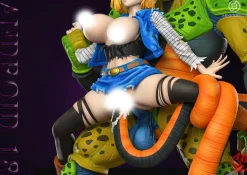 Android 18 VS Cell - Dragon Ball Resin Statue - FB Studio