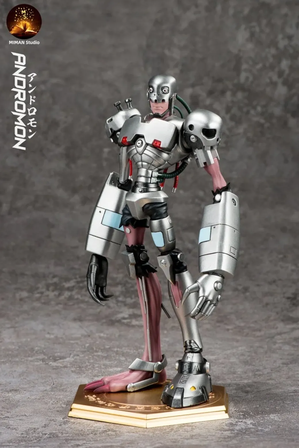 Andromon - Digimon Resin Statue - MIMAN Studios
