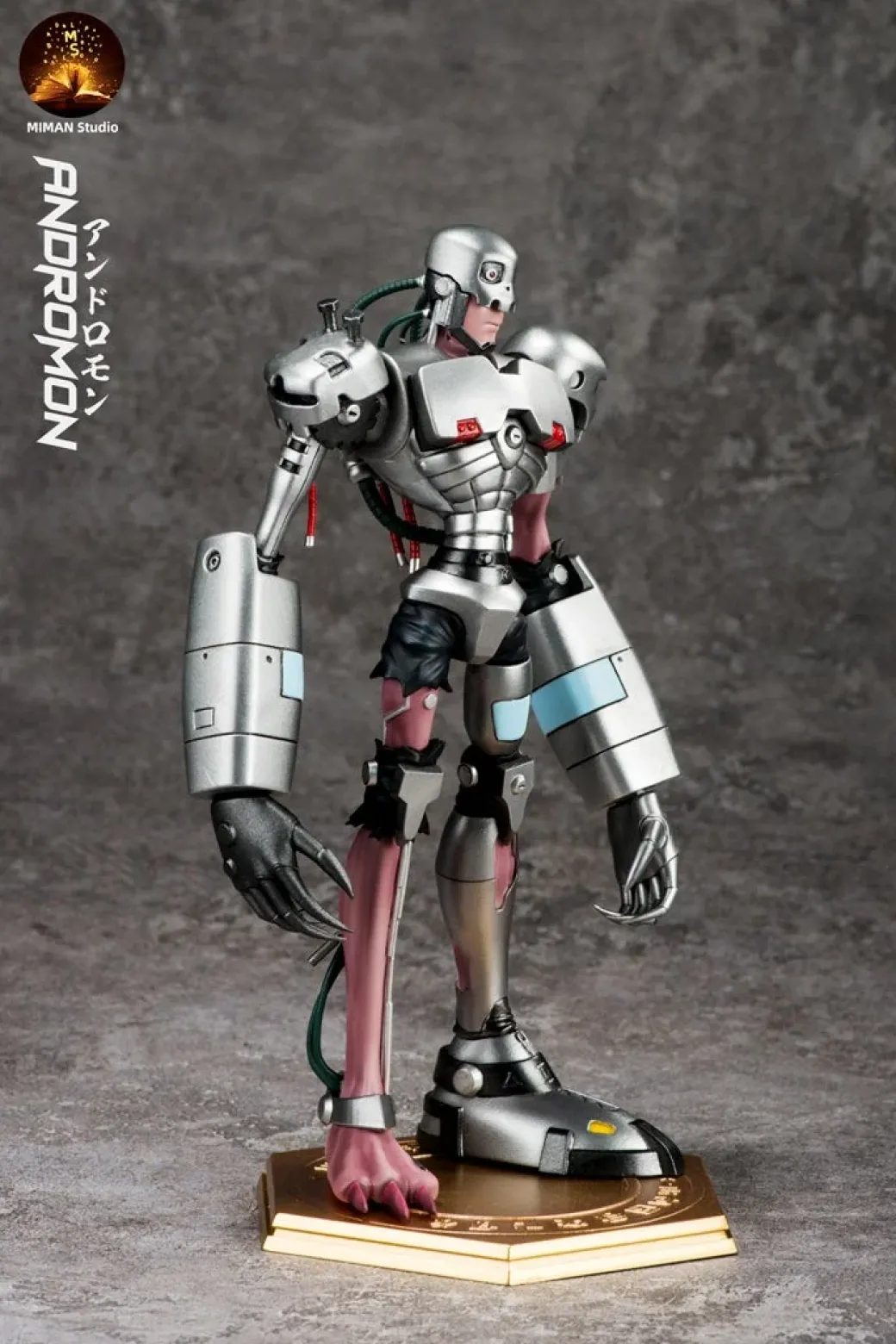 Andromon - Digimon Resin Statue - MIMAN Studios