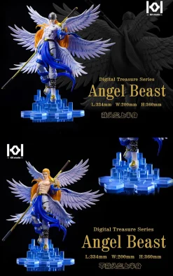 Angemon - Digimon Resin Statue - KK Studio