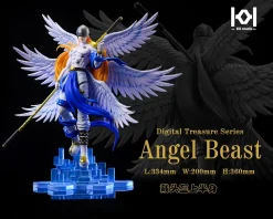 Angemon - Digimon Resin Statue - KK Studio