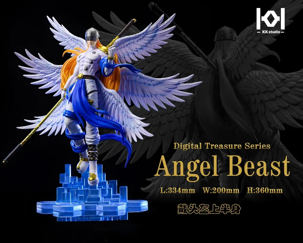 Angemon - Digimon Resin Statue - KK Studio