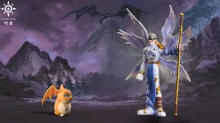 Angemon & Patamon - Digimon Resin Statue - Genesis-Studio