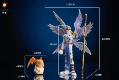 Angemon & Patamon - Digimon Resin Statue - Genesis-Studio