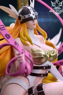 Angewomon - Digimon Resin Statue - 404 Studios