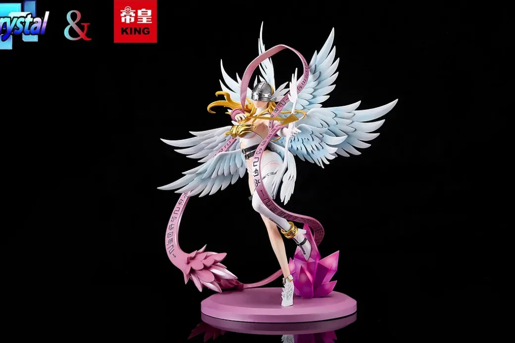 Angewomon - Digimon Resin Statue - KING Studios