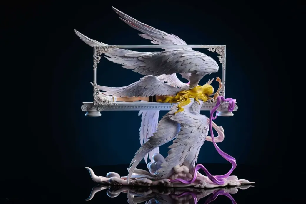 Angewomon - Digimon Resin Statue - QY-Studio