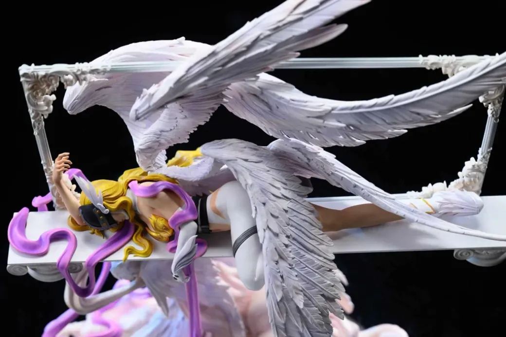 Angewomon - Digimon Resin Statue - QY-Studio