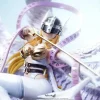 Angewomon - Digimon Statue - Soar Studio