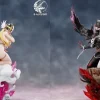 Angewomon & Lady Devimon - Digimon Resin Statue - YinYuan Studios