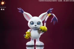 Angewomon & Tailmon & Salamon - Digimon Statue - Genesis-Studio
