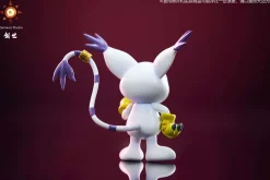 Angewomon & Tailmon & Salamon - Digimon Statue - Genesis-Studio