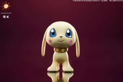 Angewomon & Tailmon & Salamon - Digimon Statue - Genesis-Studio