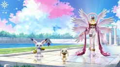 Angewomon & Tailmon & Salamon - Digimon Statue - Genesis-Studio