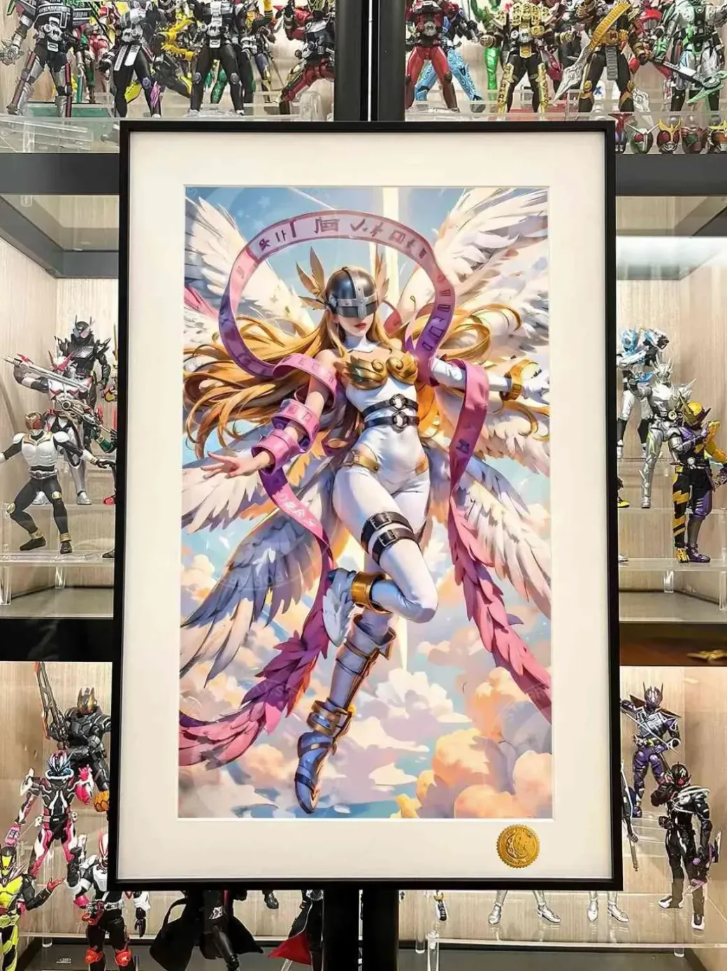 Angewomon Decorative Painting - Digimon - Xingkong Studio