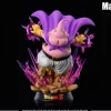 Angry Majin Buu with LED - Dragon Ball Resin Statue - TX Studios