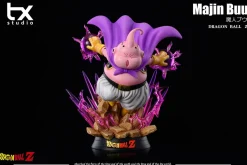 Angry Majin Buu with LED - Dragon Ball Resin Statue - TX Studios