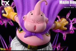 Angry Majin Buu with LED - Dragon Ball Resin Statue - TX Studios
