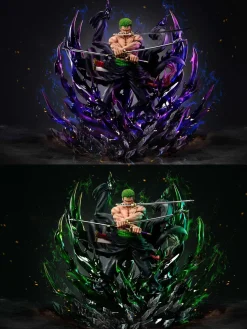 Angry Roronoa Zoro - ONE PIECE Resin Statue - T-H Studios