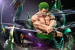 Angry Roronoa Zoro - ONE PIECE Resin Statue - T-H Studios