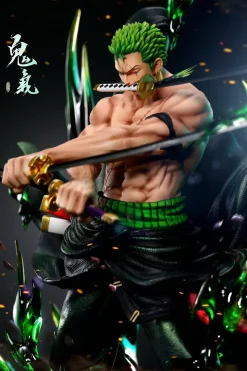 Angry Roronoa Zoro - ONE PIECE Resin Statue - T-H Studios