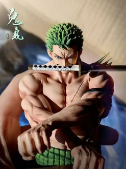 Angry Roronoa Zoro - ONE PIECE Resin Statue - T-H Studios