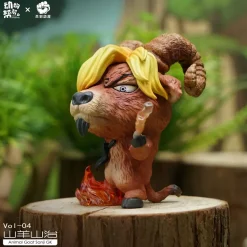 Animal Cosplay Series Goat Cosplay Vinsmoke Sanji - ONE PIECE Resin Statue - JacksMake Studio