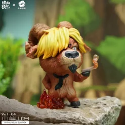 Animal Cosplay Series Goat Cosplay Vinsmoke Sanji - ONE PIECE Resin Statue - JacksMake Studio