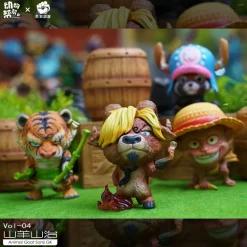 Animal Cosplay Series Goat Cosplay Vinsmoke Sanji - ONE PIECE Resin Statue - JacksMake Studio