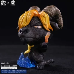 Animal Cosplay Series Goat Cosplay Vinsmoke Sanji - ONE PIECE Resin Statue - JacksMake Studio