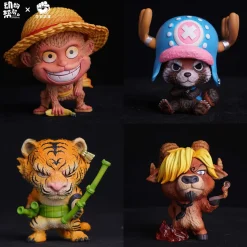 Animal Cosplay Series Goat Cosplay Vinsmoke Sanji - ONE PIECE Resin Statue - JacksMake Studio