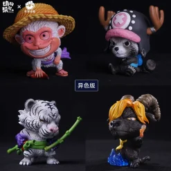 Animal Cosplay Series Goat Cosplay Vinsmoke Sanji - ONE PIECE Resin Statue - JacksMake Studio