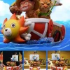 Animal Cosplay Series Mini Thousand Sunny & Animal Team - ONE PIECE Resin Statue - JacksMake Studio