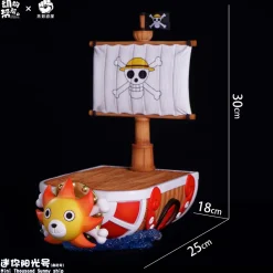 Animal Cosplay Series Mini Thousand Sunny & Animal Team - ONE PIECE Resin Statue - JacksMake Studio